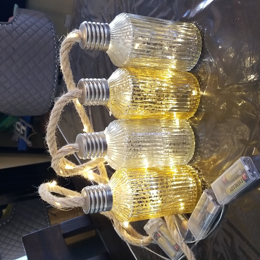 Outdoor or indoor hanging lights